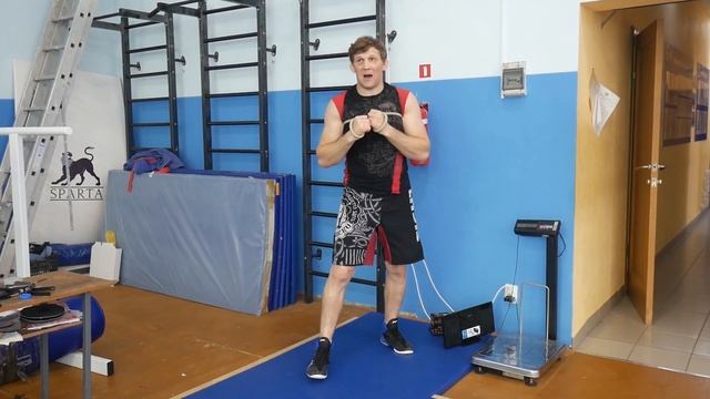 Тренировка на скорость рук! Упражнения с борцовским жгутом. Комплекс подходит бойцам ММА. смотреть онлайн