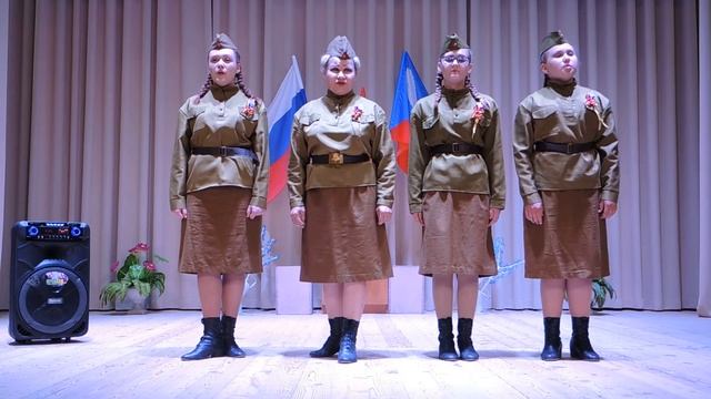 МБУК "Толпуховский СДК" - Песня "АЛЕША" смотреть онлайн