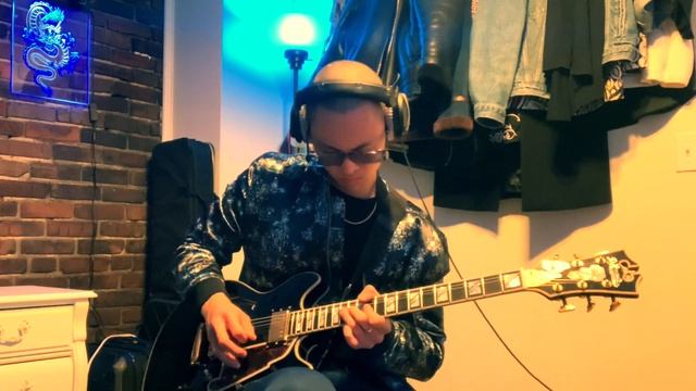 IMPROVISATION PRACTICE | D'Angelico Excel Mini DC | Berklee Guitar | Rock Choi смотреть онлайн