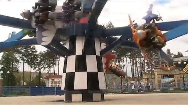 Парк Горького 1 часть "Взлет" смотреть онлайн