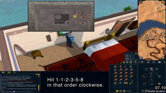 The Feud – Realtime Quest Guide [RS3] смотреть онлайн