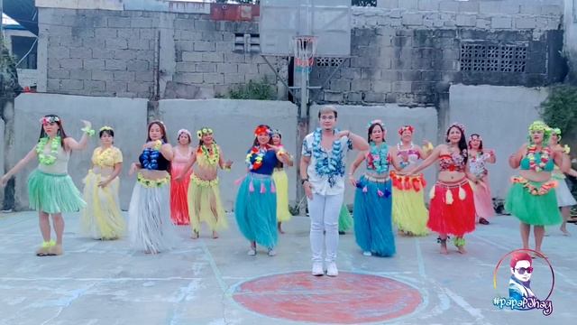 Pearly Shells- Tiny Bubbles Remix // Robin Azarcon // Basic Step // Hawaiian Dance смотреть онлайн