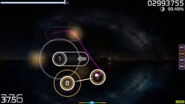 [osu!] Nekomata Master feat. Shimotsuki Haruka - Element of SPADA [Another] 98.14% FC | 137pp смотреть онлайн