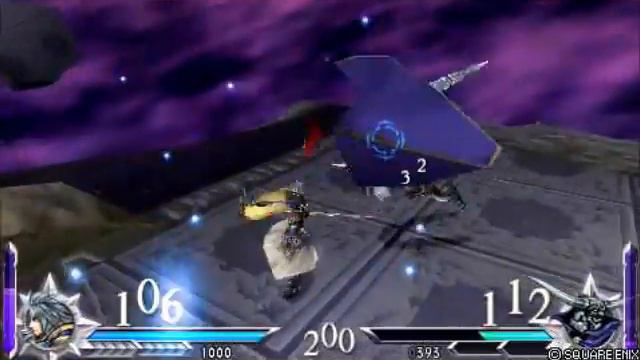 Dissidia 012 Final Fantasy Warrior Of Light (DLC.1) Vs Garland смотреть онлайн