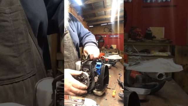 Husqvarna 129lk Flywheel Key Sheared