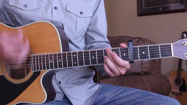 I'll Try - Alan Jackson - Guitar Lesson | Tutorial смотреть онлайн