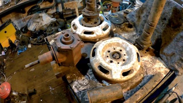 Самодельная косилка на базе мотоблока Агрос смотреть онлайн