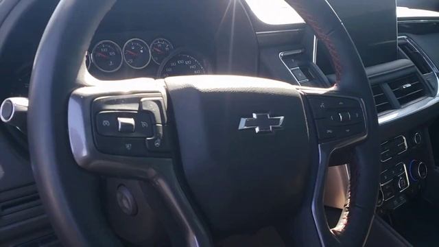 2021 Chevrolet Tahoe RST 3.0L Walkaround 31000a смотреть онлайн