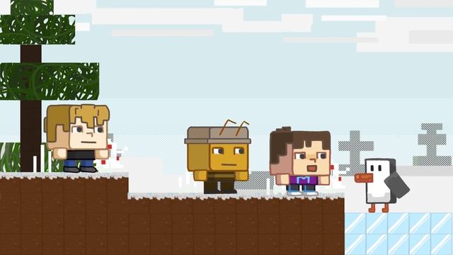 Minecraft Biome Vote: Vote For Penguins! смотреть онлайн