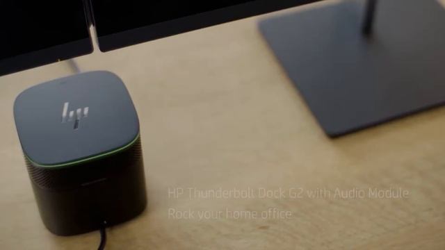 HP Thunderbolt Dock G2 With Audio Module Promo Video смотреть онлайн