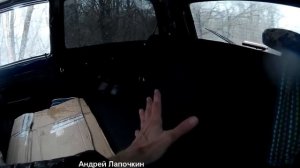 Ночёвка в НИВЕ по быстрому. 5 минут и спим. Без снятия задних сидений  НИВА 21214 2-я ч