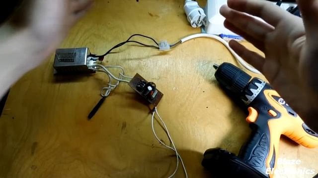 Блок питания шуруповёрта на электронном трансформаторе смотреть онлайн