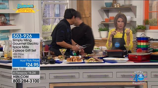 HSN | Alyce Caron's Summer Host Picks featuring Ming Tsai 06.24.2017 - 01 PM смотреть онлайн