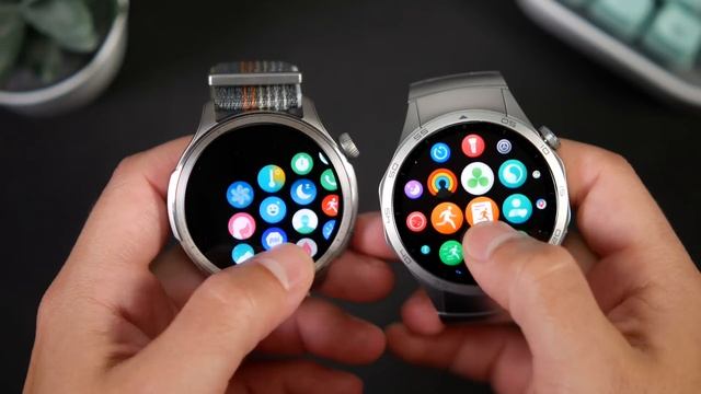Amazfit GTR 5 Balance Vs Huawei Watch GT 4 ⌚ COMPARATIVA