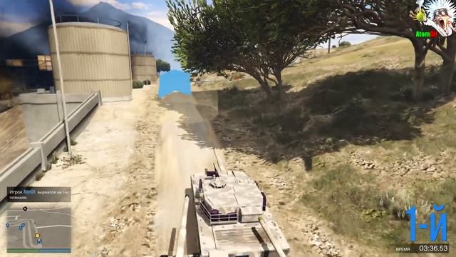 ТАНКОВОЕ НЕПОТРЕБСТВО В GTA ONLINE УГАР, ЭПИК В ГТА 5 #79 смотреть онлайн
