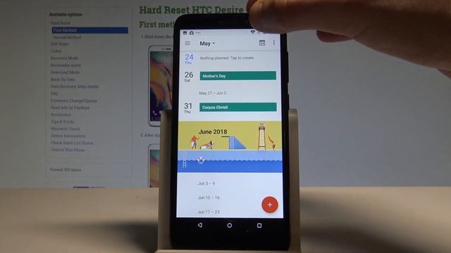 How to Take Screenshot on HTC Desire 12 - Capture Screen Methods |HardReset.Info смотреть онлайн