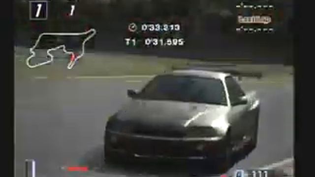 GTR Vspec II Nur: UNBEATABLE SUPER LAP! @ Grand Valley (1/2) смотреть онлайн