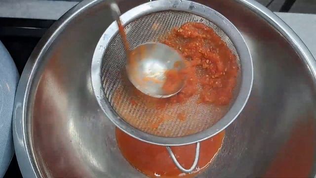 Кетчуп домашний на зиму. Вкусный простой рецепт Кетчупа на зиму. смотреть онлайн