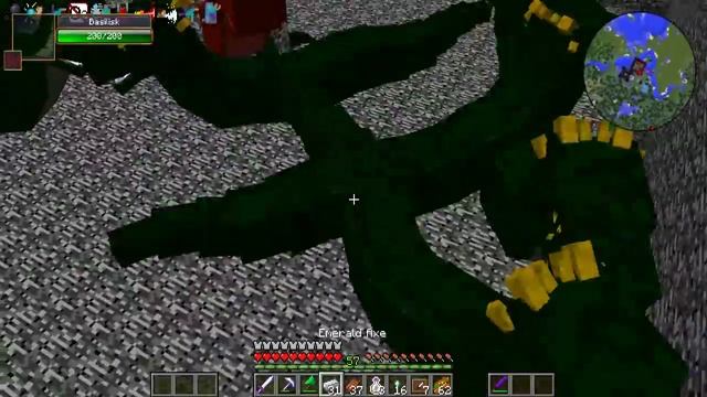 Minecraft | Crazy Craft 3.0 - Ep 67! "SUPERHEROES VS BOSSES!" смотреть онлайн
