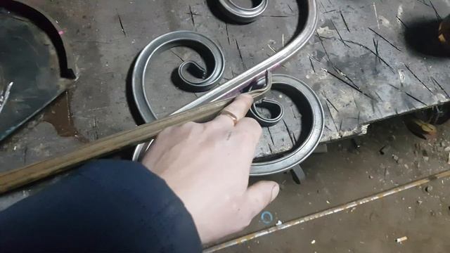 Как сделать улитку для профильной трубы, и как ращитать длинну профтрубы смотреть онлайн