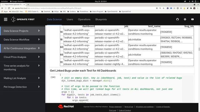 Bugzilla EDA Notebook Walkthrough смотреть онлайн