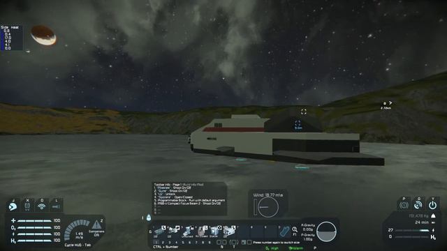 Space Engineers OV-165 (Star Trek Pre Federation Space Shuttle) смотреть онлайн