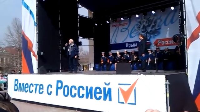 Константин Фролов - стихи читает автор - Народ не может быть свободным , покуда он розъединён смотреть онлайн