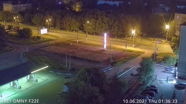 OMNY F22E x25 IP Camera TEST смотреть онлайн