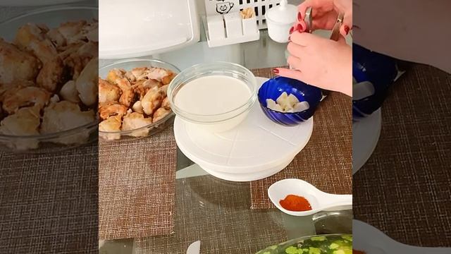 ШКМЕРУЛИ (Чкемерули)??ВКУСНЕЙШЕЕ БЛЮДО ИЗ СОЧНОЙ КУРИЦЫ В СЛИВОЧНО-ЧЕСНОЧНОМ СОУСЕ❗️ смотреть онлайн