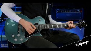 Epiphone Les Paul MODERN sound & review.