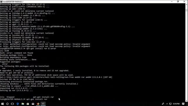 How to run and install kali linux in windows 10 step by step смотреть онлайн