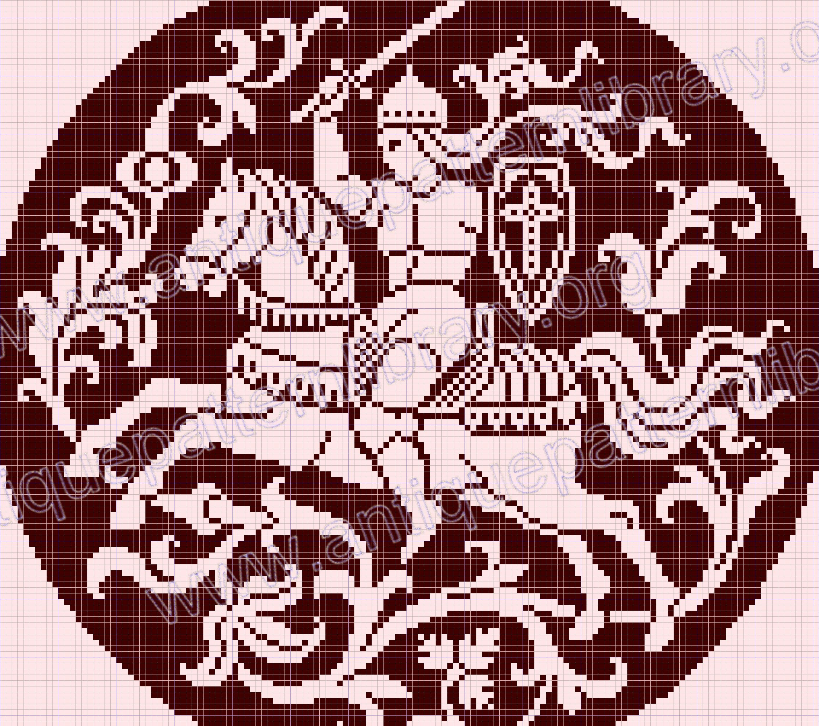 Старинные схемы. ВЯЗАНИЕ (рукоделие). ПОДБОРКА №49. смотреть онлайн