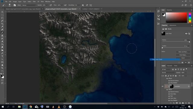 Stream Part 4: Fantasy Map Making in Photoshop смотреть онлайн