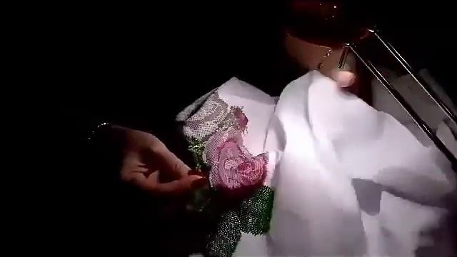 Секреты вышивки бисером. Как надёжно закрепить последние бисеринки, когда нитка закончилась ? смотреть онлайн