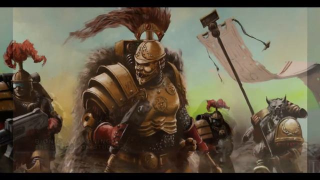 Warhammer 40k Unification Wars смотреть онлайн