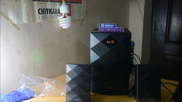 F&D A180X Unboxing and Impressions in Hindi смотреть онлайн
