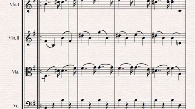 Wedding March (Mendelssohn, Felix) - String quartet смотреть онлайн