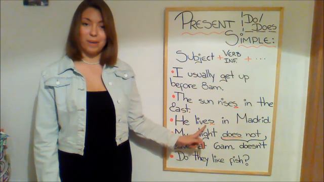 Present Simple & Present Continuous en Inglés смотреть онлайн
