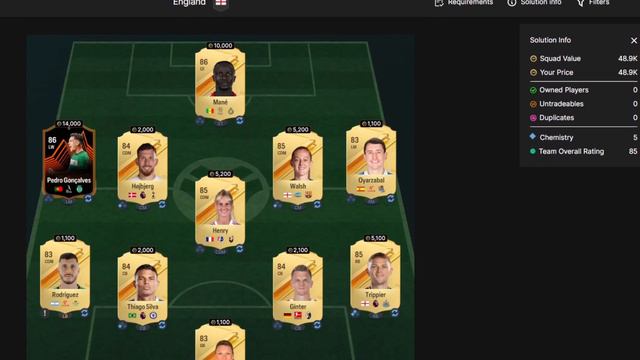 93 UCL HARRY KANE SBC!🔥 (Cheapest Method) #FC24 смотреть онлайн