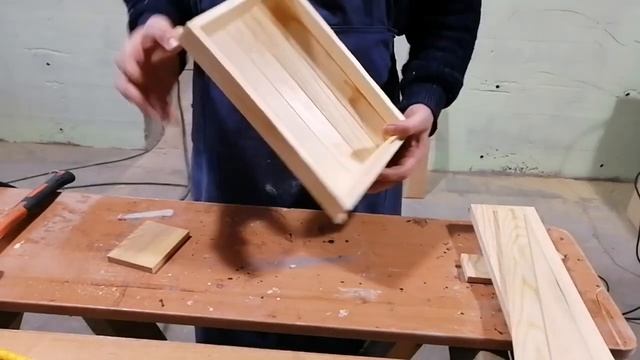 Как сделать сундук из дерева своими руками смотреть онлайн