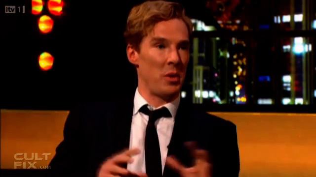 Benedict Cumberbatch on The Jonathan Ross Show 2011 смотреть онлайн