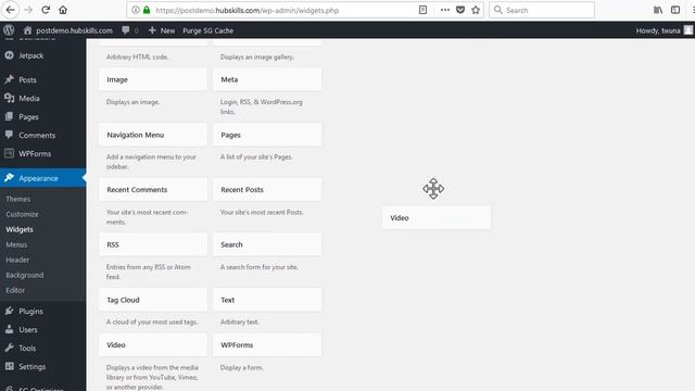 How to Add Video to WordPress Sidebar смотреть онлайн