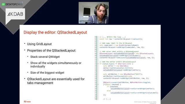 QtDD - Patterns and Anti-Patterns for Easy and Fast Layout of Complex Desktop Applications смотреть онлайн