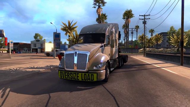 ATS Heavy Cargo Pack DLC - 97.000 lbs Milling Machine Pickup