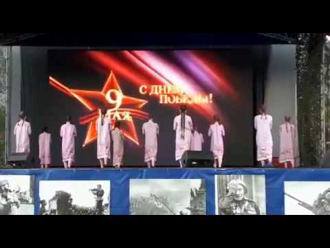 Премьера танца на песню Е. Сокольской "Сбереги меня песней, мама" смотреть онлайн