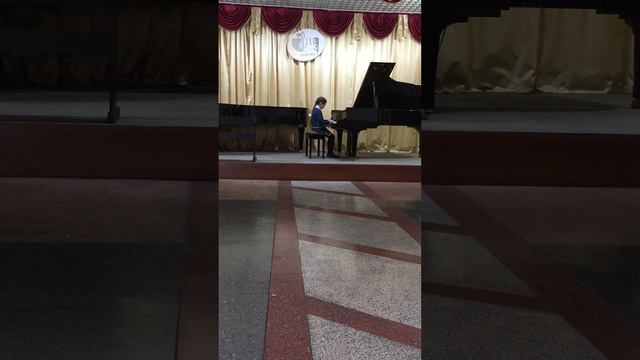 П. Чайковский. Старинная французская песенка, исп. Галайко Ангелина, 9 лет смотреть онлайн