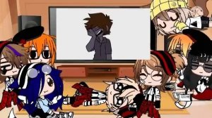 ✨Past William and Clara class react to Afton family✨||Gacha Club||Parte 1/?