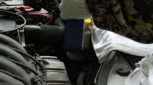 замена масла в ГУРе ДАСТЕР ничего не разбирая