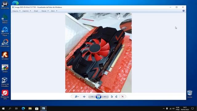 Placa De Vídeo AMD RADEON HD7670 4GB DDR5 128bit Da China Vale A Pena?
