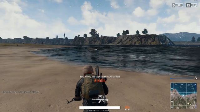 PUBG | Hiding in the back of a UAZ смотреть онлайн